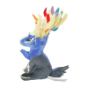 Officiële Pokemon center Pokemon fit knuffel Xerneas 17cm 